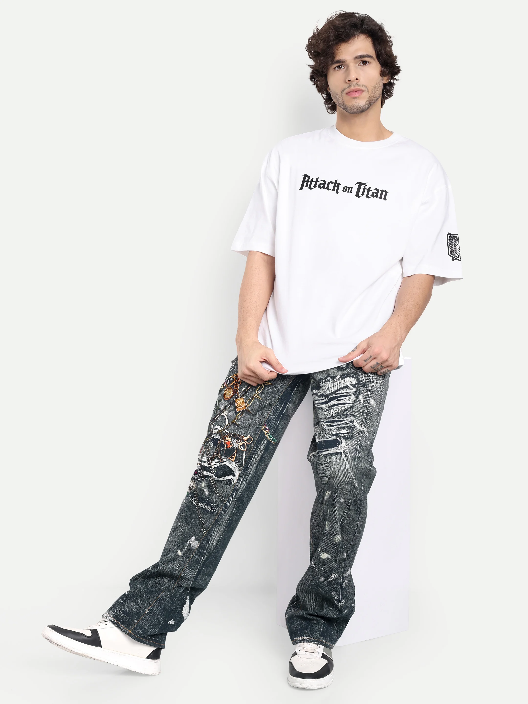 ecomm male shoot